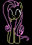 neon fluttershy