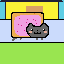 nyan cat's house