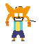 CrashBandicot Herobrine Fusion (CrashBrinecot)