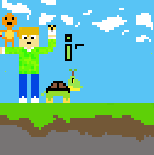 iSparrow pixel art insta