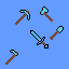 Minecraft Diamond Tools