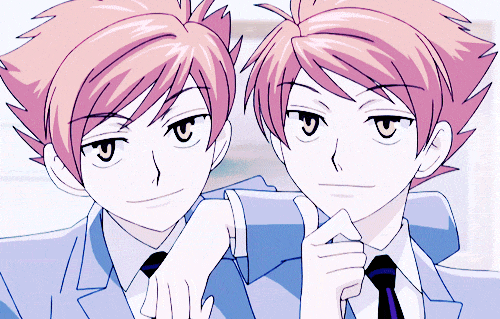 hikaru and koaru (ohshc)