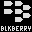 White Blackberry Logo