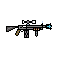 cod shotgun with ark attachment