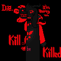 darkness is possesing undertale only one person can defeat it