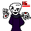 Gaster Sprite (For A Avatar)