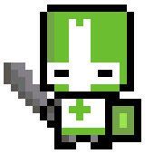 Castle Crashers Green Knight By Pyroish