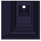 Blue undus illusion