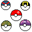 5 Cool Pokeballs