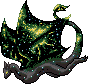 Yellow-green Nebula Dragon