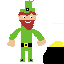 Leprechaun me gold