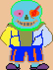 Bad time recolored sans!