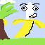 banana saurio