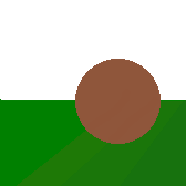 la wea roja con verde
