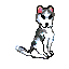 bitmap graphics husky
