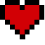 large full heart