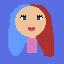 pretty pixle girl lilly