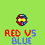 red vs blue
