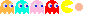 pac man and power pellet