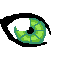 green eyes