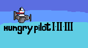 hungry pilot 123 gray airplain