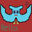 little waving guy