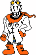 Inverted fate papyrus