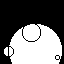 the moon