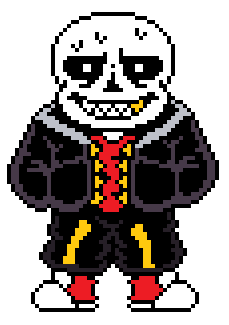 Horrortale Sans and Papyrus Pixie Engine - Create!