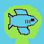fish in a tree character for game