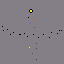 The Solar System... in dot form