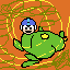 megaman booty poot
