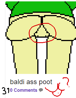 ass baldi 18