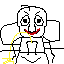 this picture is proof that like many other things too much baldi is hazardous not only to your own mental health but that of everyone around you
