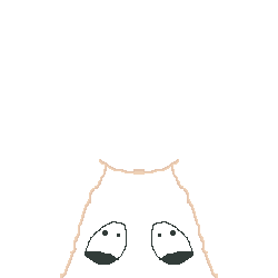 Champiñon molon con ojos