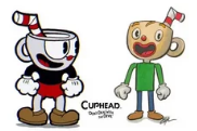 real nasty character where s green baldi is mentally ill cuphead will cry like babies