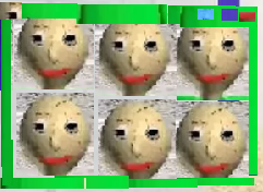 baldi  so much head. scary. when do you look at it?