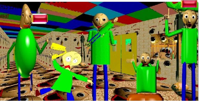 baldi xxxxx