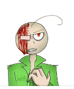 this creature which can reproduce those little crumbs baldi