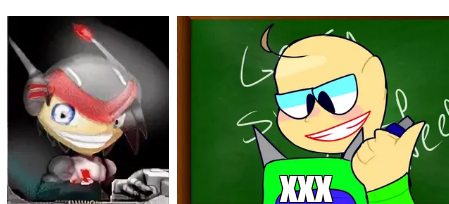 baldi sex vector