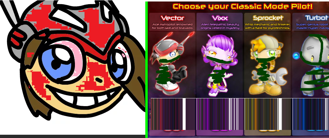 baldi art vector astropop baldi