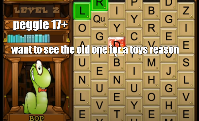 peggle 17+ bop toys 