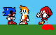 sonic e x e killing tails and knuckles