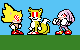 fleetway super sonic tails and knuckles