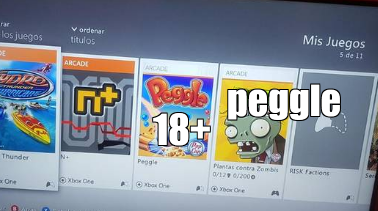 peggle 18+ plat vs zonie game 