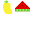 Fruit pixel