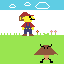 pixel mario