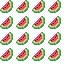mc watermelon pattern
