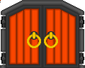 you forgot to save this big red door