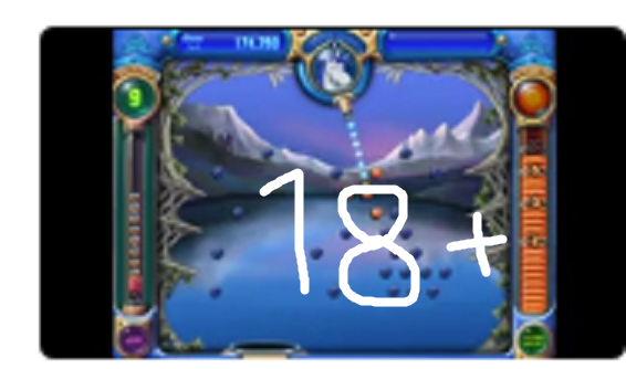 peggle 18+ 14+